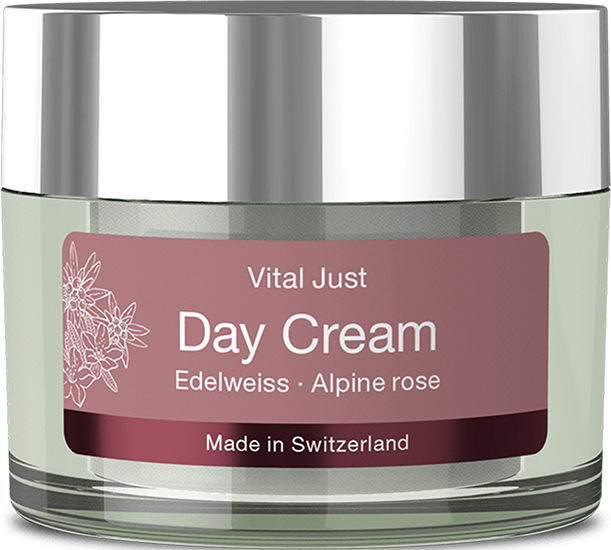 Состав Дневной крем для лица / VITAL JUST Day Cream SPF 15